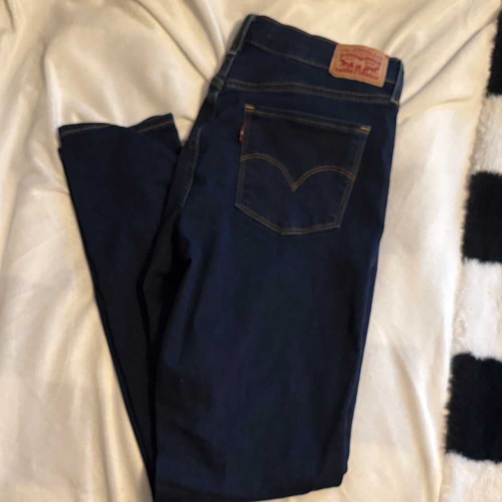 Levi's Dark Blue Skinny Jeans
